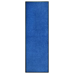 Wycieraczka z możliwością prania, niebieska, 60 x 180 cm