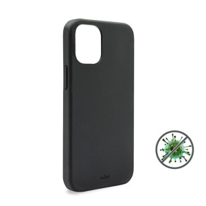 Etui PURO ICON Anti-Microbial Cover Apple iPhone 12 mini (czarny)