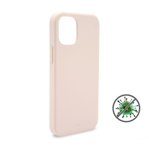Etui PURO ICON Anti-Microbial Cover Apple iPhone 12 mini (różowy)