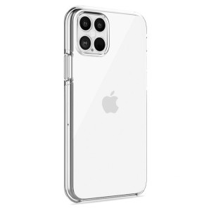 Etui PURO Impact Clear Apple iPhone 12/12 Pro (przezroczysty)
