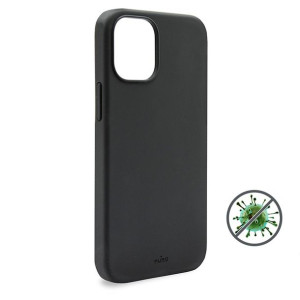 Etui PURO ICON Anti-Microbial Cover Apple iPhone 12 Pro Max (czarny)
