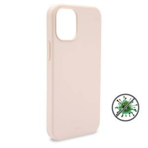 Etui PURO ICON Anti-Microbial Cover Apple iPhone 12 Pro Max (różowy)