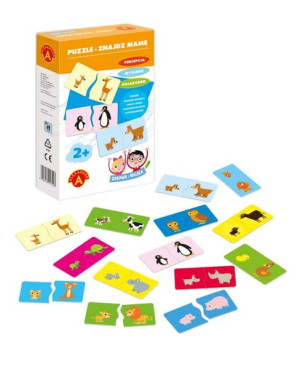 Alexander Zabawa i Nauka – Puzzle – Znajdź Mamę