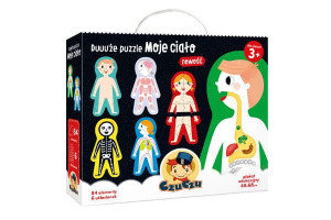 CzuCzu Duuże puzzle Moje ciało