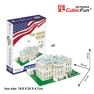 Puzzle 3D Biały Dom