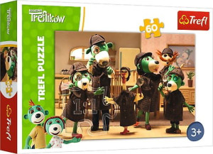 Trefl Puzzle 60el Trefliki Na Tropie