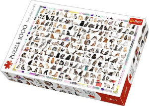 Trefl Puzzle 1000el 208 kotów