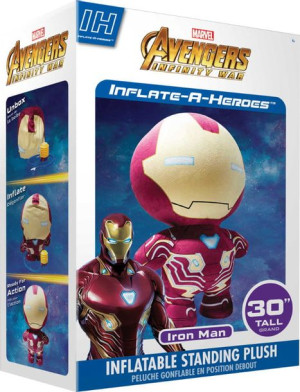 Inflate-a-mals Dmuchana zabawka Iron Man 76cm