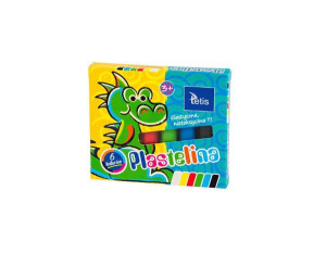 Plastelina 6kol 15g