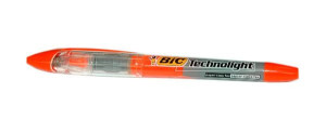 Zakreślacz Technolight pomarańczowy BIC