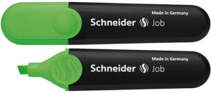 Zakreślacz SCHNEIDER Job 1-5 mm zielony