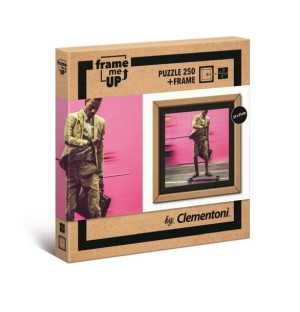 Clementoni Puzzle 250el - FRAME ME UP Żyć szybciej
