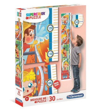 Clementoni Puzzle 30el MEASURE ME - Sos Strażak