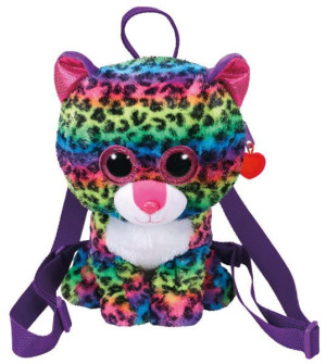TY DOTTY pluszowy plecak leopard
