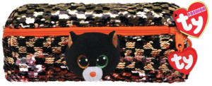 TY Fashion Sequins cekinowy piórnik SHADOW - kot