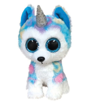 TY BOOS HELENA - husky jednorożec 24cm