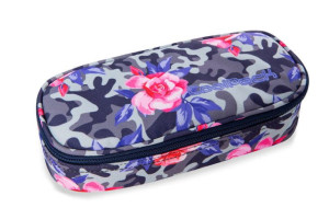 Piórnik - Campus kwiaty w moro CoolPack