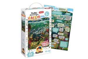 CzuCzu Puzzle obserwacyjne Bałtyk