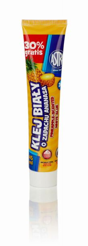 Klej biały zapachowy 45ml ananas ASTRA