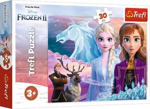 Puzzle 30el Odwaga sióstr - Trefl