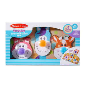 Melissa & Doug - Drewniane puzzle Farma