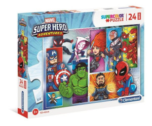 Clementoni Puzzle 24el Maxi Super Hero Adventures