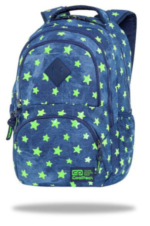 Plecak młodzieżowy - Dart Denim Yellow Stars - CoolPack