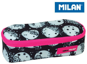 Piórnik owalny Moon - Milan