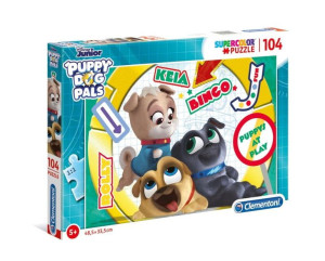 Clementoni Puzzle 104el Puppy Dog Pals