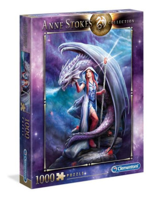 Clementoni Puzzle 1000el  Anne Stokes collection Dragon