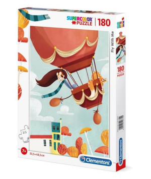 Clementoni Puzzle 180el Fly with me