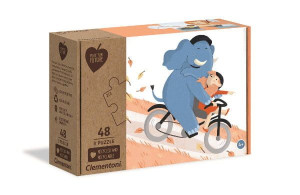 Clementoni Puzzle 3x48el Play for future - Be my pal