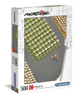 Clementoni Puzzle 500el Mordillo The March