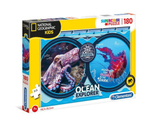 Clementoni Puzzle 180el National Geographic Kids Ocean Expedition