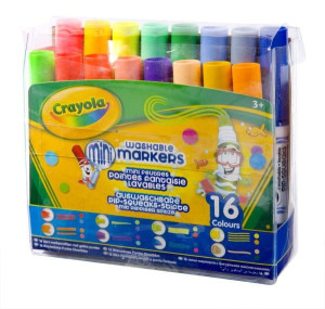 Mini markery 16 kolorów - Crayola