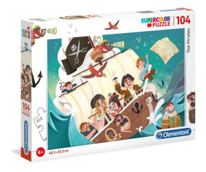Clementoni Puzzle 104el Piraci