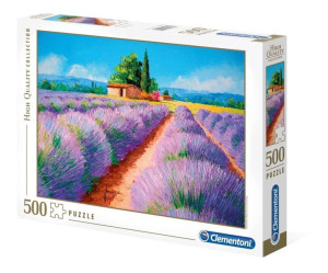 Clementoni Puzzle 500el Lawendowy zapach