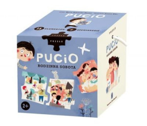Puzzle Pucio. Rodzinna sobota