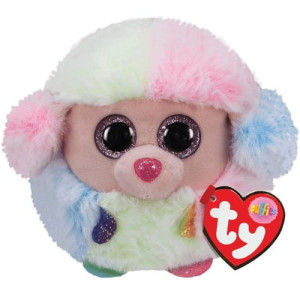 Maskotka TY PUFFIES Rainbow pudel 10cm