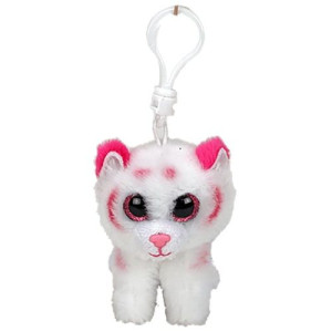 TY BEANIE BOOS Maskotka różowo-biały tygrys