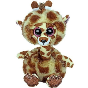 TY BEANIE BOOS Gertie żyrafa z długą szyją 24cm