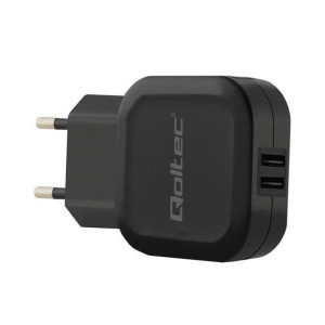 Qoltec Ładowarka sieciowa Qoltec 50186 (3400 mA; 17W; USB)