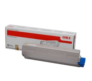 Oki Toner Y C822 7.3k 44844613