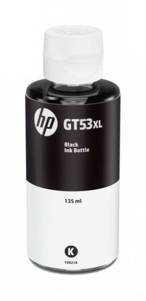 HP Inc. Wkład do drukarki atramentowej GT53XL Black 135ml 1VV21AE