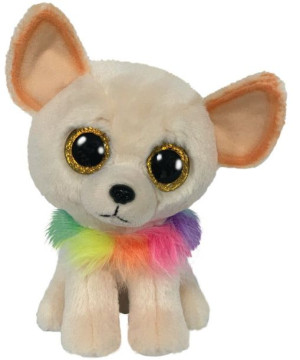 TY BOOS CHEWEY - Piesek Chihuahua 24cm