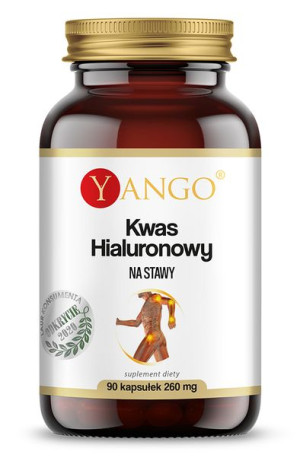YANGO Kwas Hialuronowy na stawy - suplement diety - 90 kapsułek