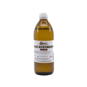 Olej rycynowy 500ml - Brat.pl