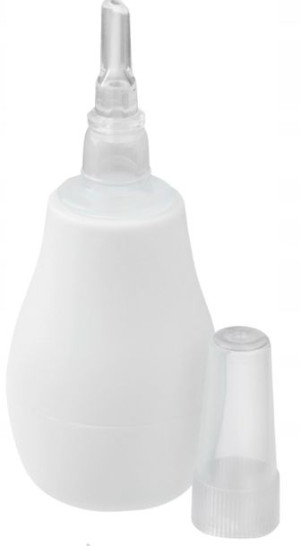 BabyOno Aspirator do nosa GRUSZKA miękka 043/02
