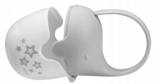 BabyOno Pojemnik etui na smoczek SŁONIK 529/01