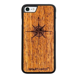 Smart Woods Róża Wiatrów Clear Etui Do Apple Iphone 6 / 6s